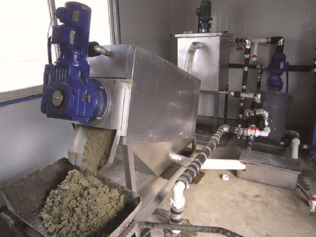 疊螺式脫水機(jī)