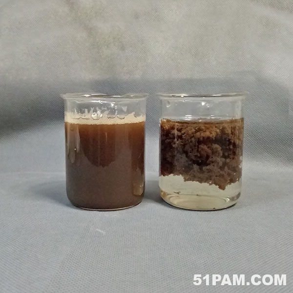 絮凝劑效果