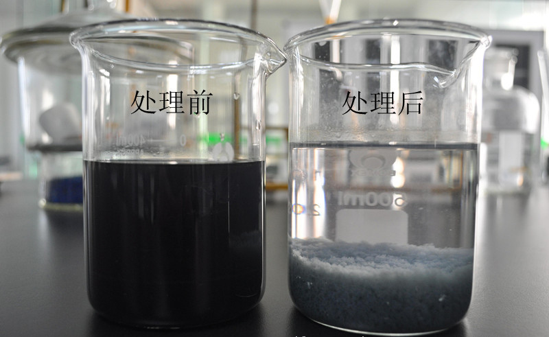 絮凝劑作用效果