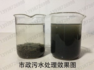 市政生活污水處理效果圖