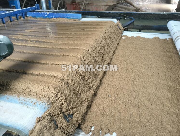 洗砂廠專用聚丙烯酰胺絮凝壓泥