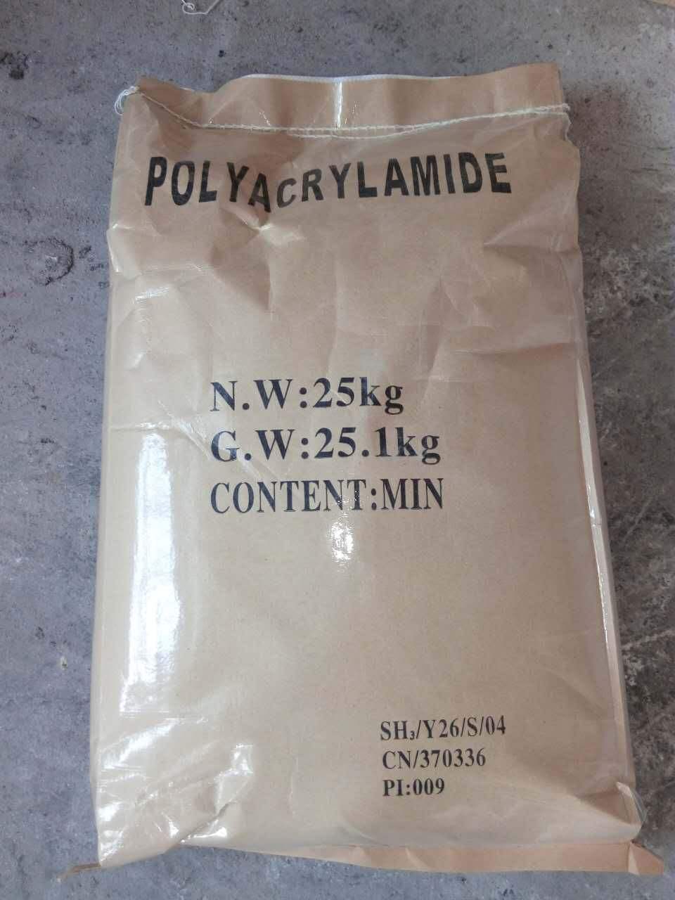 聚丙烯酰胺產品圖片