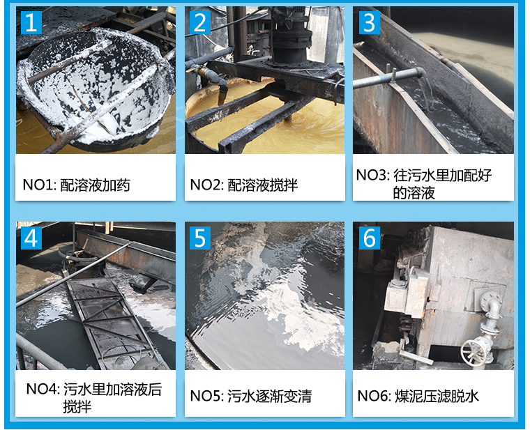 聚丙烯酰胺使用方法